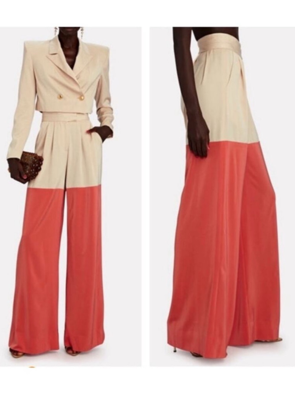 Kimberly Goldson Wide Leg Trouser Pants
Size 6